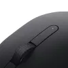 DELL Mobile Wireless Mouse – MS3320W - Black, Ambidextrous, Optical, RF Wireless + Bluetooth, 1600 DPI, Black
