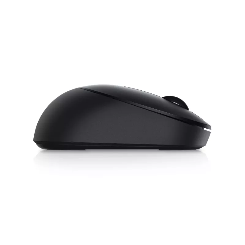 DELL Mobile Wireless Mouse – MS3320W - Black, Ambidextrous, Optical, RF Wireless + Bluetooth, 1600 DPI, Black