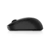 DELL Mobile Wireless Mouse – MS3320W - Black, Ambidextrous, Optical, RF Wireless + Bluetooth, 1600 DPI, Black