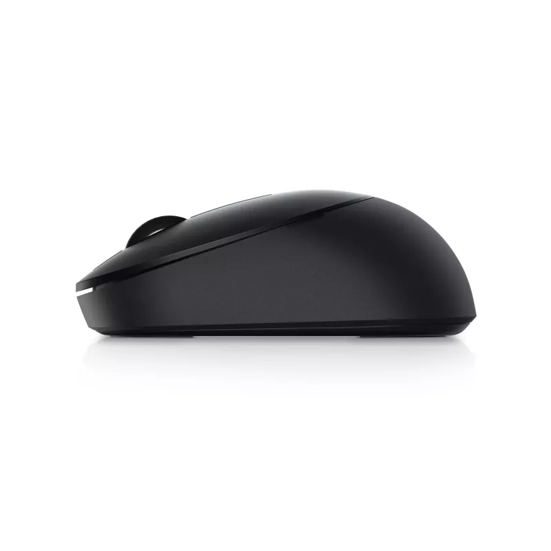 DELL Mobile Wireless Mouse – MS3320W - Black, Ambidextrous, Optical, RF Wireless + Bluetooth, 1600 DPI, Black