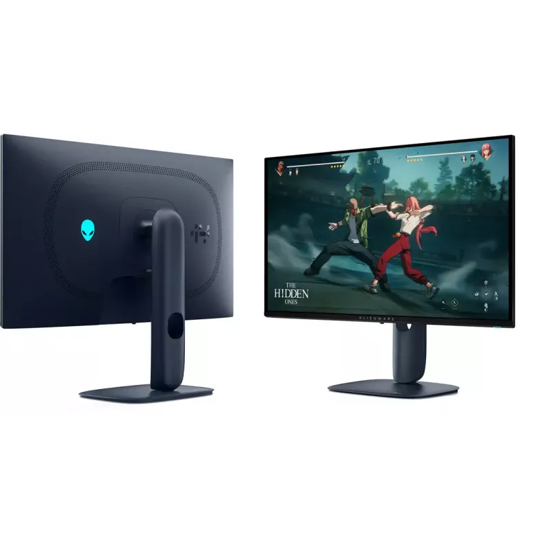 Alienware AW2725D computer monitor 68.6 cm (27 inch) 2560 x 1440 pixels Quad HD QD-OLED Blue