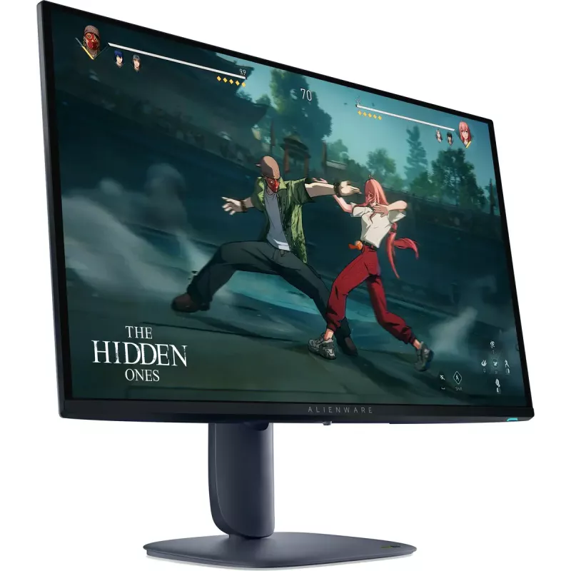 Alienware AW2725D computer monitor 68.6 cm (27 inch) 2560 x 1440 pixels Quad HD QD-OLED Blue