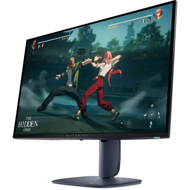 Alienware AW2725D computer monitor 68.6 cm (27 inch) 2560 x 1440 pixels Quad HD QD-OLED Blue