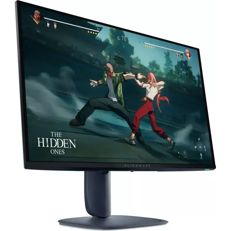 Alienware AW2725D computer monitor 68.6 cm (27 inch) 2560 x 1440 pixels Quad HD QD-OLED Blue