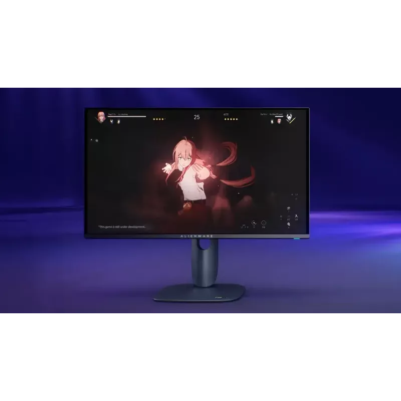 Alienware AW2725D computer monitor 68.6 cm (27 inch) 2560 x 1440 pixels Quad HD QD-OLED Blue