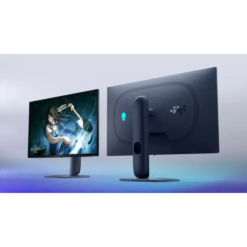 Alienware AW2725D computer monitor 68.6 cm (27 inch) 2560 x 1440 pixels Quad HD QD-OLED Blue