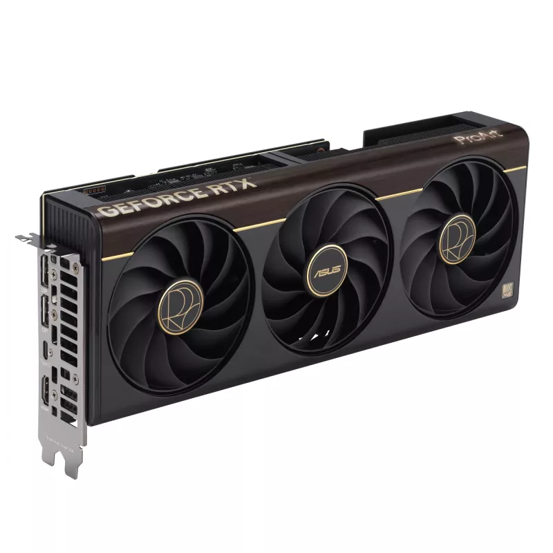 Graphics card ASUS ProArt GeForce RTX 5070 Ti 16GB GDDR7, PCIe 5.0, 256-bit, 304mm, 3 fans