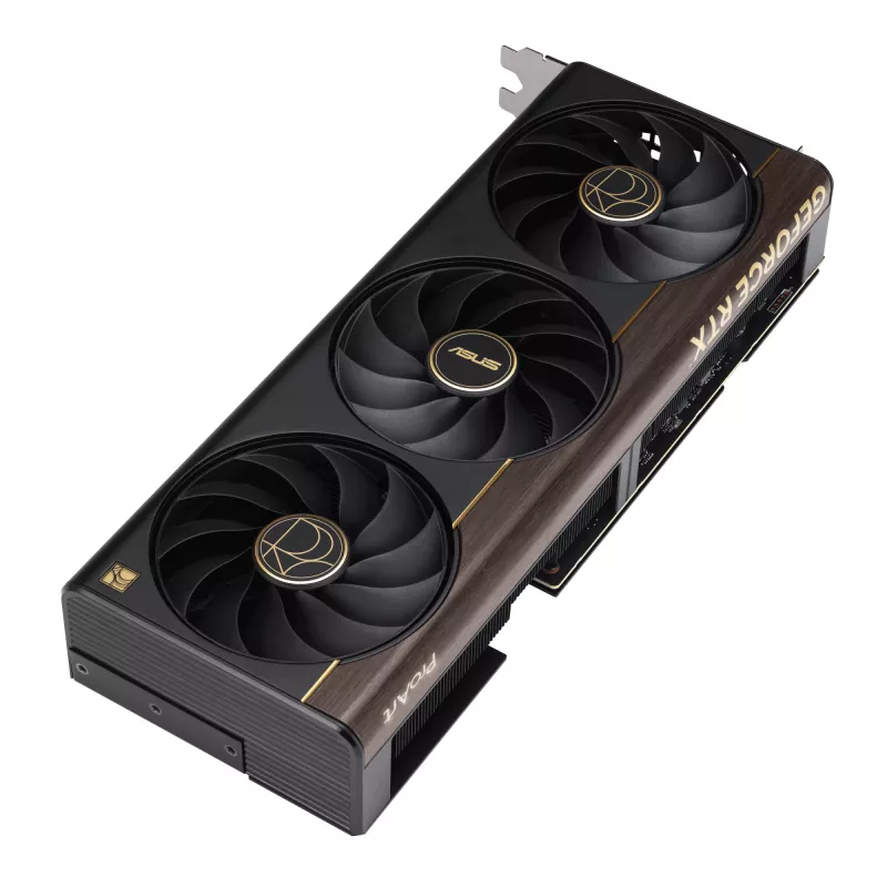 Graphics card ASUS ProArt GeForce RTX 5070 Ti 16GB GDDR7, PCIe 5.0, 256-bit, 304mm, 3 fans
