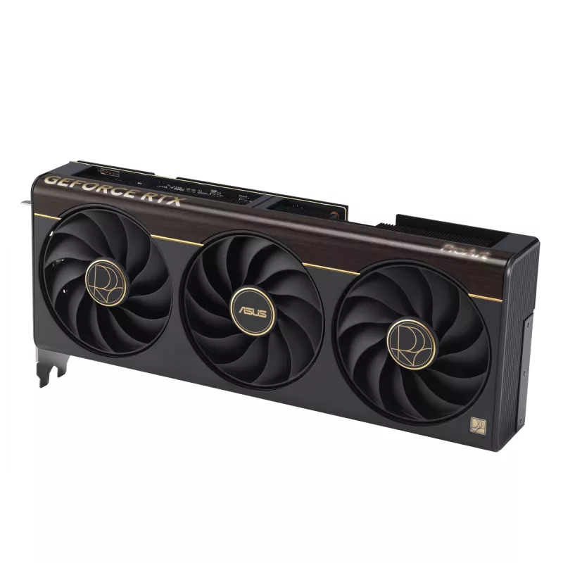 Graphics card ASUS ProArt GeForce RTX 5070 Ti 16GB GDDR7, PCIe 5.0, 256-bit, 304mm, 3 fans