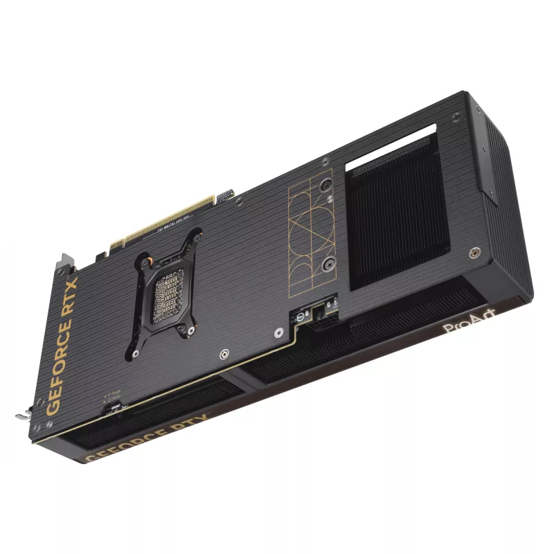 Graphics card ASUS ProArt GeForce RTX 5070 Ti 16GB GDDR7, PCIe 5.0, 256-bit, 304mm, 3 fans