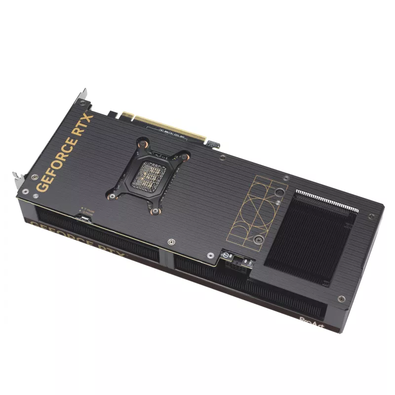 Graphics card ASUS ProArt GeForce RTX 5070 Ti 16GB GDDR7, PCIe 5.0, 256-bit, 304mm, 3 fans