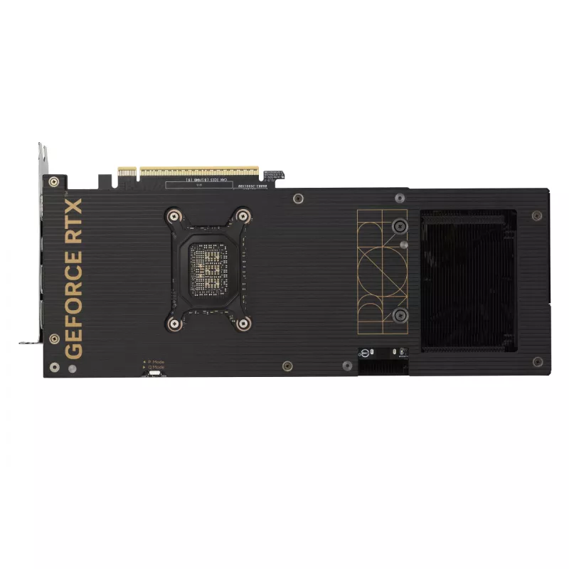 Graphics card ASUS ProArt GeForce RTX 5070 Ti 16GB GDDR7, PCIe 5.0, 256-bit, 304mm, 3 fans