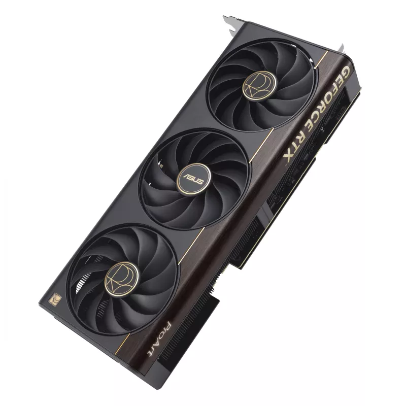 Graphics card ASUS ProArt GeForce RTX 5070 Ti 16GB GDDR7, PCIe 5.0, 256-bit, 304mm, 3 fans