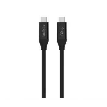 BELKIN USB4 Cable USB-c / USB-c 40 Gbit / S 100w 0.8m Black
