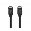 BELKIN USB4 Cable USB-c / USB-c 40 Gbit / S 100w 0.8m Black