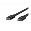 BELKIN USB4 Cable USB-c / USB-c 40 Gbit / S 100w 0.8m Black