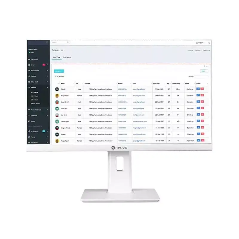 AG Neovo ME-2701 computer monitor 68.6 cm (27 inch) 1920 x 1080 pixels Full HD LCD White