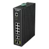 D-Link 12-Port L2 Industrial Smart Managed Switch with 10 x 1GBaseT(X) & 2 x SFP
