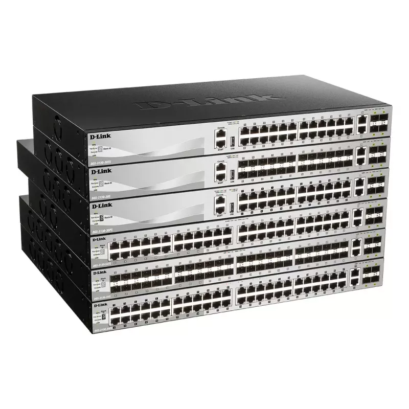 D-Link DGS-3130-30S/E network switch Managed L3 10G Ethernet (100/1000/10000) Grey