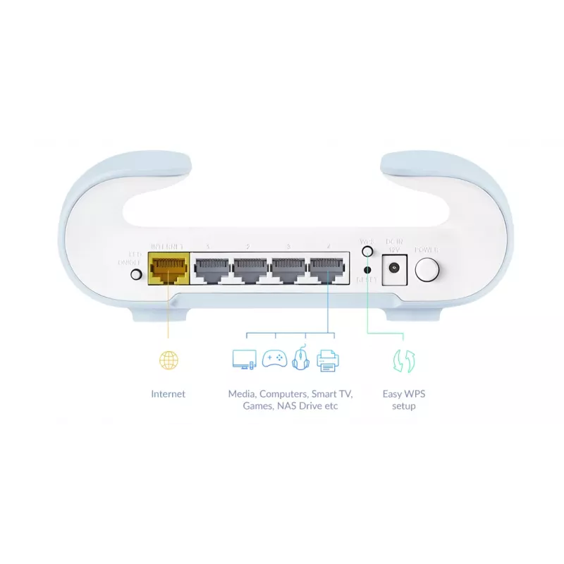 Mesh router D-Link AX3000 Dual-band Wi-Fi 6