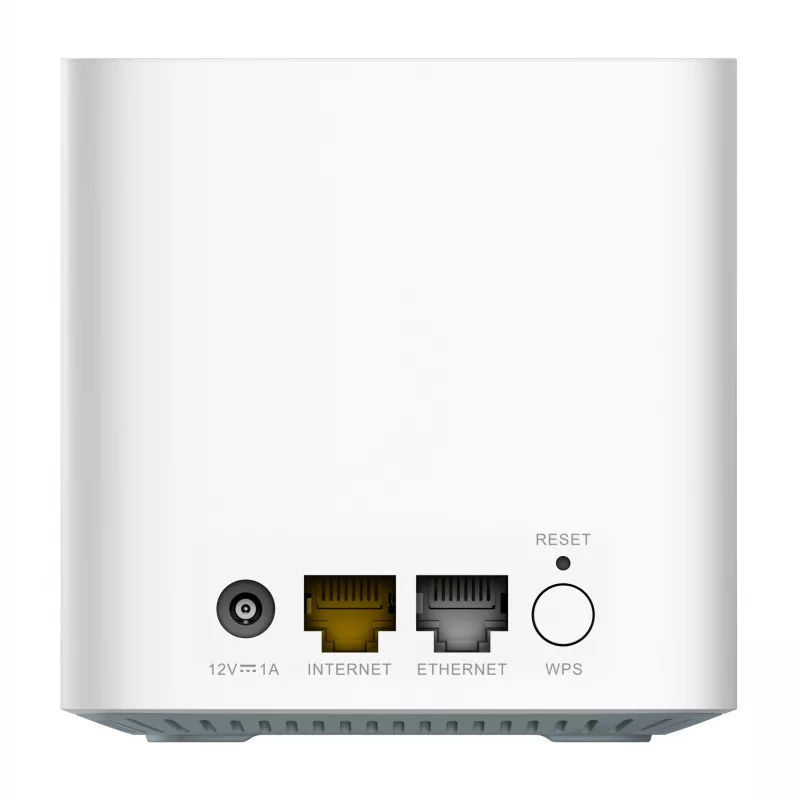 D-Link EAGLE PRO AI AX1500 Mesh System - 3 Pack, White, Internal, Mesh system, Power, Status, 500 m², Dual-band (2.4 GHz / 5 GHz)