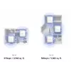 D-Link EAGLE PRO AI AX1500 Mesh System - 3 Pack, White, Internal, Mesh system, Power, Status, 500 m², Dual-band (2.4 GHz / 5 GHz)