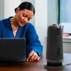 Owl Labs Meeting Owl 4+ Stand, Conferencing system, Passive holder, Desk, Black