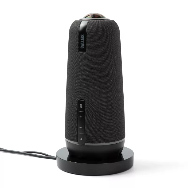 Owl Labs Meeting Owl 4+ Stand, Conferencing system, Passive holder, Desk, Black