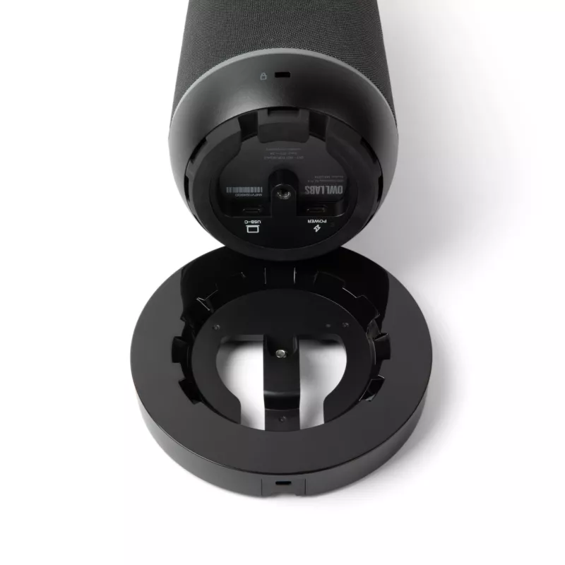 Owl Labs Meeting Owl 4+ Stand, Conferencing system, Passive holder, Desk, Black