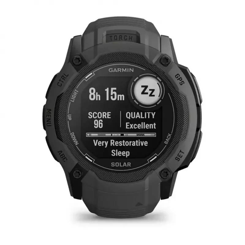 Smartwatch Garmin Instinct 2X Solar Graphite