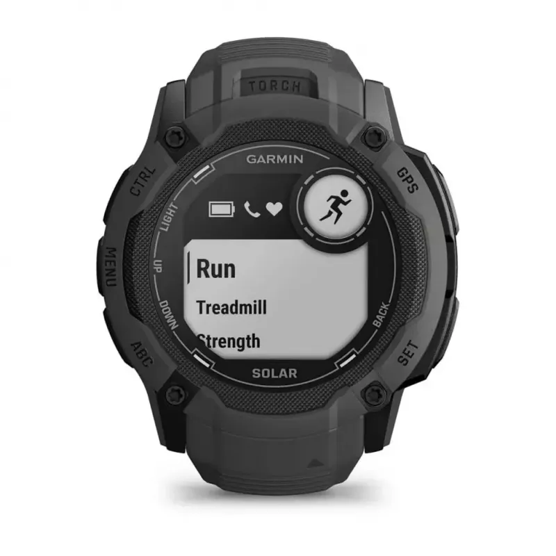 Smartwatch Garmin Instinct 2X Solar Graphite
