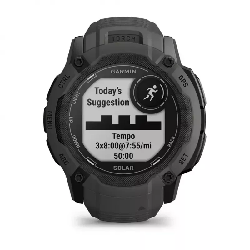 Smartwatch Garmin Instinct 2X Solar Graphite