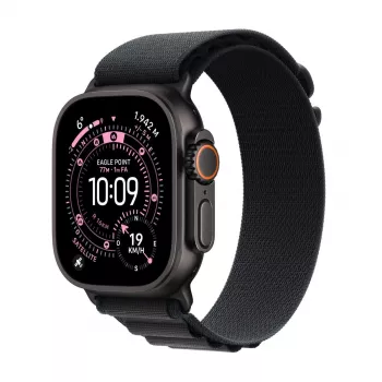 APPLE Watch Ultra 3 (2025) Lte 49mm Titanium Case With Alpine Loop Small - Black