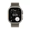 APPLE Watch Ultra 3 (2025) 5g 49mm Natural Titanium Case With Natural Titanium Milanese Loop S