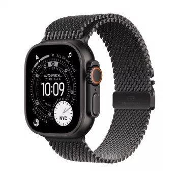 APPLE Watch Ultra 3 gps + Cellular 49mm black Titanium Case With Black Titanium Milanese Loop Sma