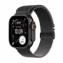 APPLE Watch Ultra 3 gps + Cellular 49mm black Titanium Case With Black Titanium Milanese Loop Sma