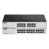 D-Link GO-SW-24G Unmanaged L2 Gigabit Ethernet (10/100/1000) 1U Black