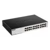 D-Link GO-SW-24G Unmanaged L2 Gigabit Ethernet (10/100/1000) 1U Black