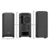 be quiet Silent Base 601 Window Midi Tower Black