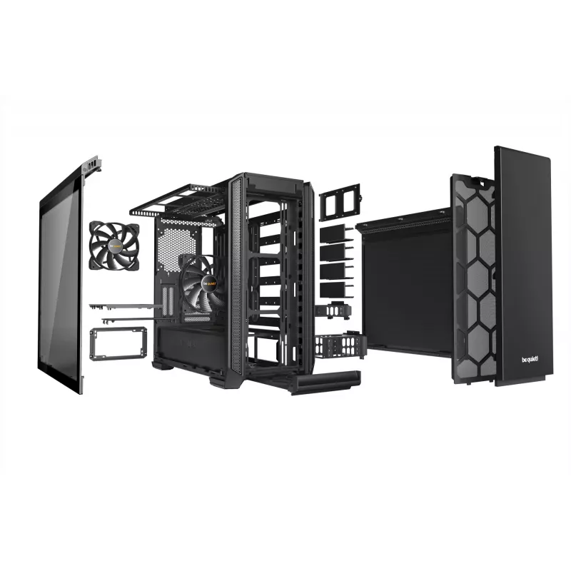 be quiet Silent Base 601 Window Midi Tower Black