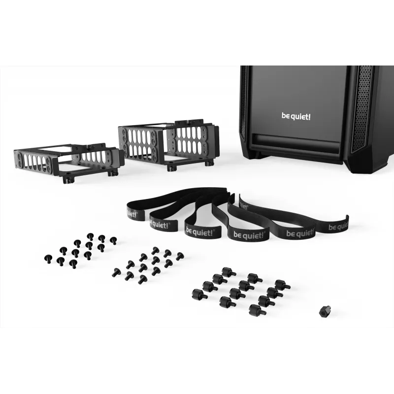 be quiet Silent Base 601 Window Midi Tower Black