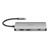 D-Link 8-in-1 USB-C Hub with HDMI/Ethernet/Card Reader/Power Delivery