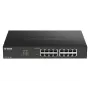 D-Link DGS-1100-16V2 Managed L2 Gigabit Ethernet (10/100/1000) Black