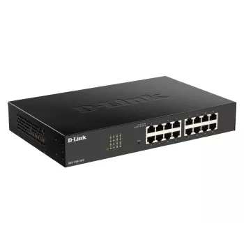 D-Link DGS-1100-16V2 Managed L2 Gigabit Ethernet (10/100/1000) Black