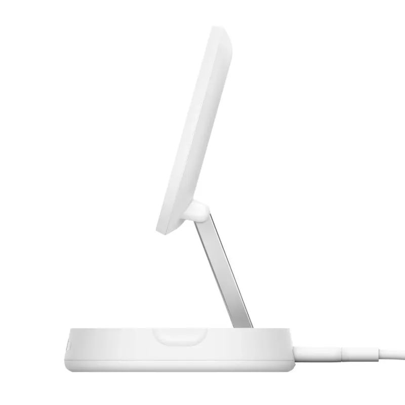 BELKIN Wireless Charging Stand - Boostcharge Pro - Qi2 15w - White