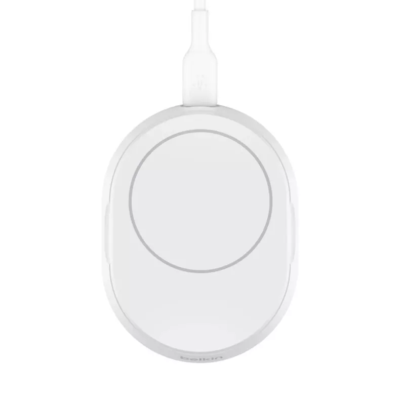 BELKIN Wireless Charging Stand - Boostcharge Pro - Qi2 15w - White