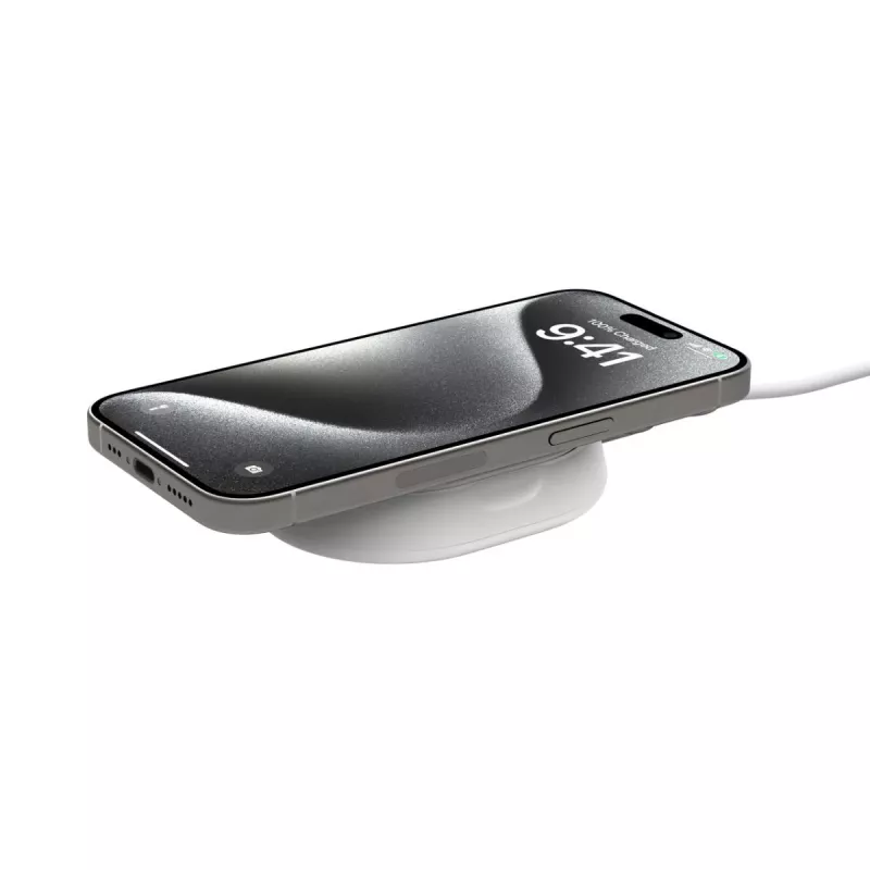 BELKIN Wireless Charging Stand - Boostcharge Pro - Qi2 15w - White