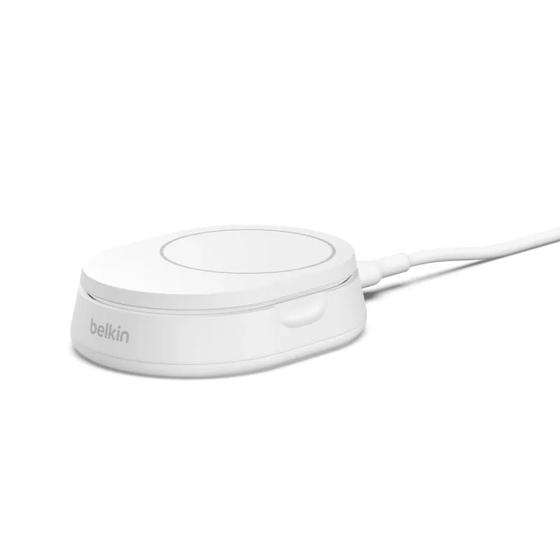 BELKIN Wireless Charging Stand - Boostcharge Pro - Qi2 15w - White