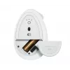 LOGITECH Wireless Mouse Lift for Business Right-hand Off-white