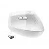 LOGITECH Wireless Mouse Lift for Business Right-hand Off-white